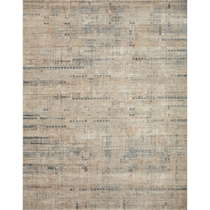Alexander Home Alexis Modern Mosiac Abstract Area Rug