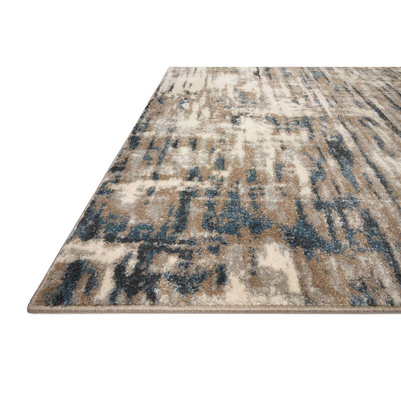 Alexander Home Bentley Abstract Modern Area Rug