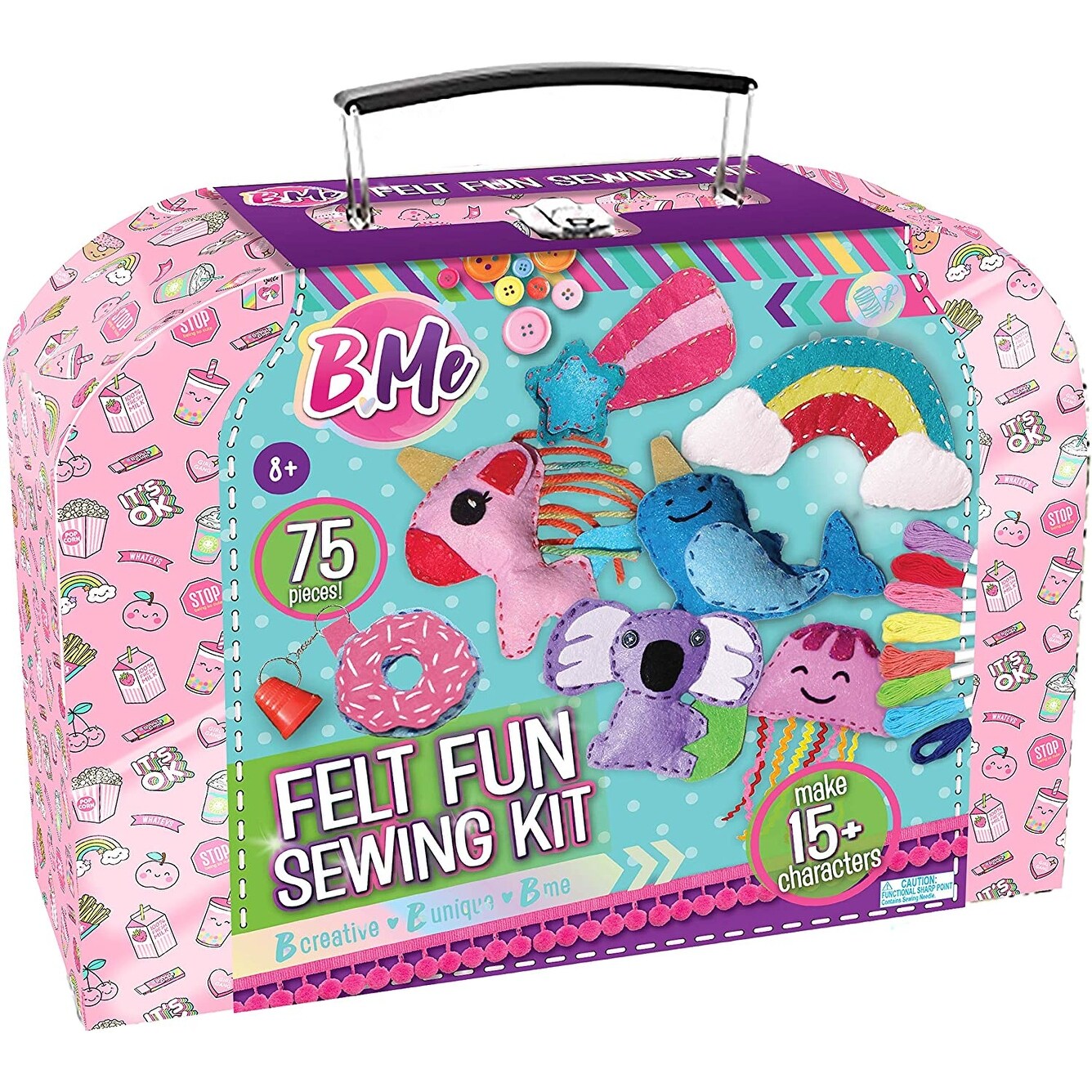 Craft shop sewing supplies