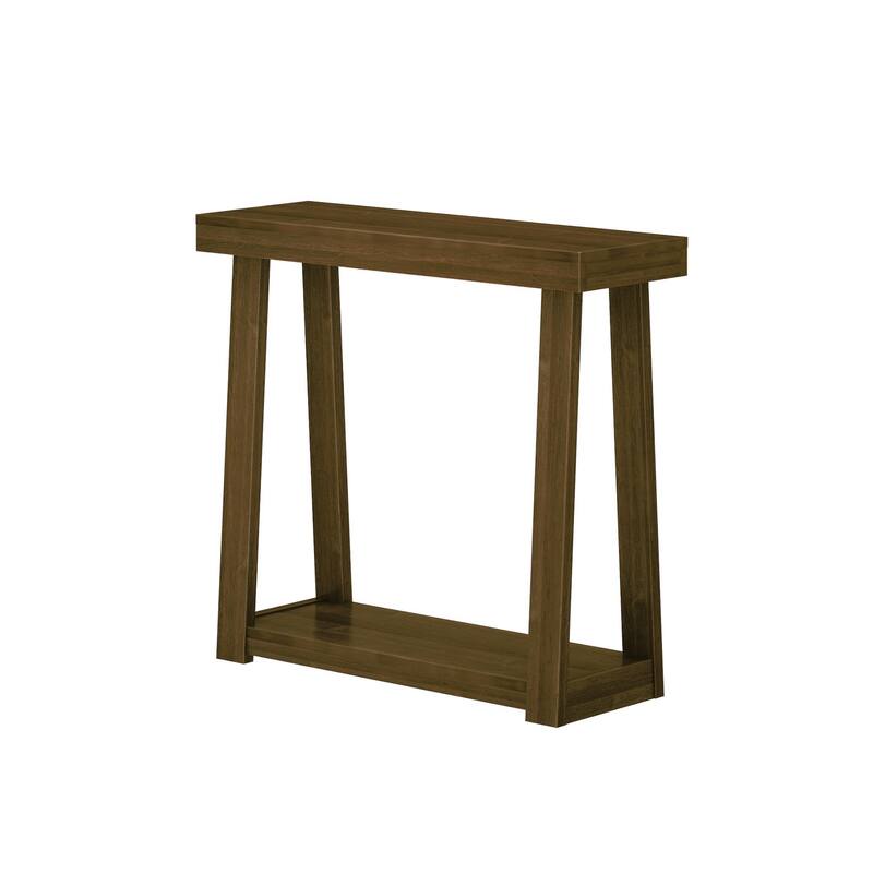 Plank and Beam Classic Console Table with Shelf - 36"