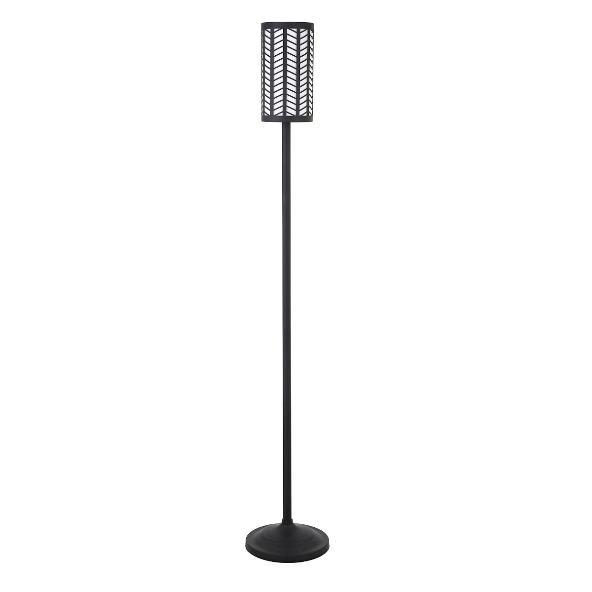 63 Inch Torchiere Floor Lamp with Drum Shade for Living Room - 11