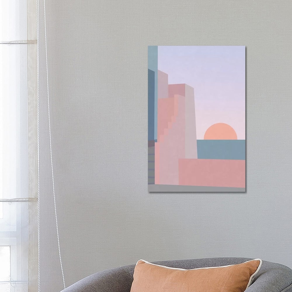 iCanvas "Spanish Sunset" by Alisa Galitsyna Canvas Print