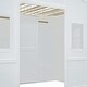 preview thumbnail 3 of 30, Full Size Solid Wood House Loft Bed with Ladder & Wardrobe