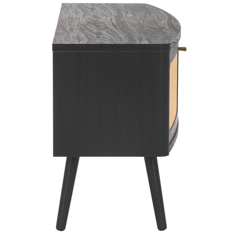 SAFAVIEH Home Cielle 2 Door Media Stand. - 60"Wx15"Dx21"H