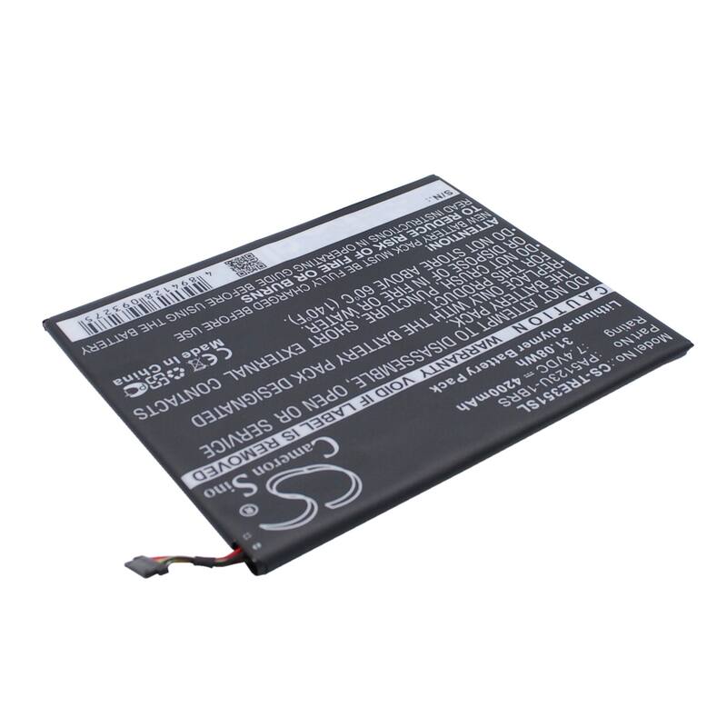 Battery for Toshiba AT10LE-A-108 AT15LE-A32 Excite Pro 10.1 PA5123U-1BRS Tablet - Black