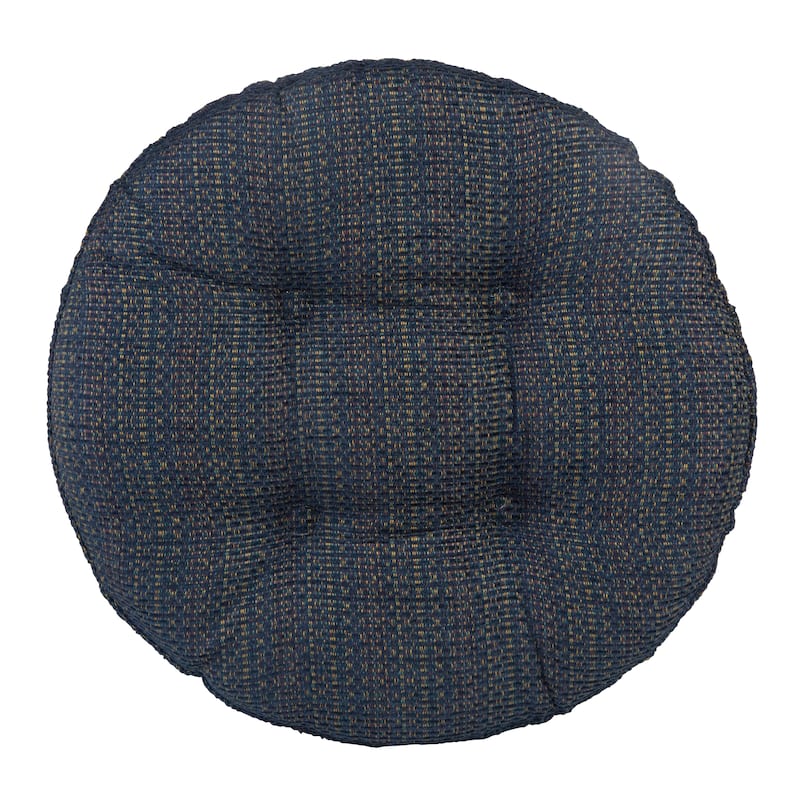 Klear Vu Tyson Tufted Barstool Cushion Set