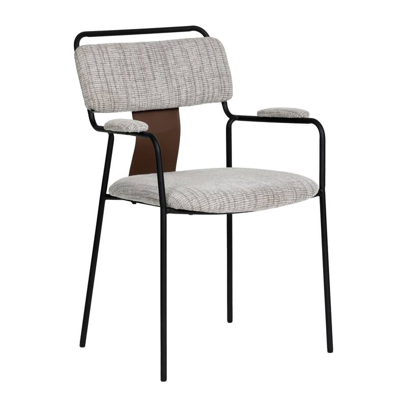 Couva Dining Chair Gray Tweed - Gray Tweed