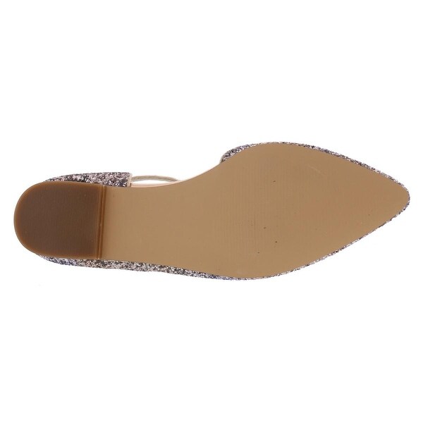 steve madden sandals glitter