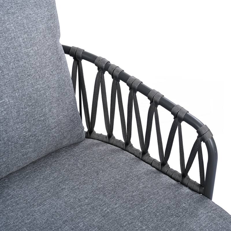 4-Piece Outdoor Patio Furniture Set