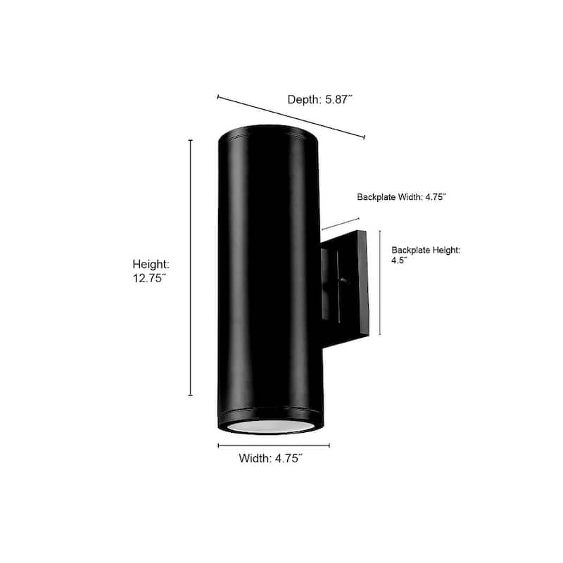 Millennium Lighting Vegas 1 Light Outdoor Wall Sconce