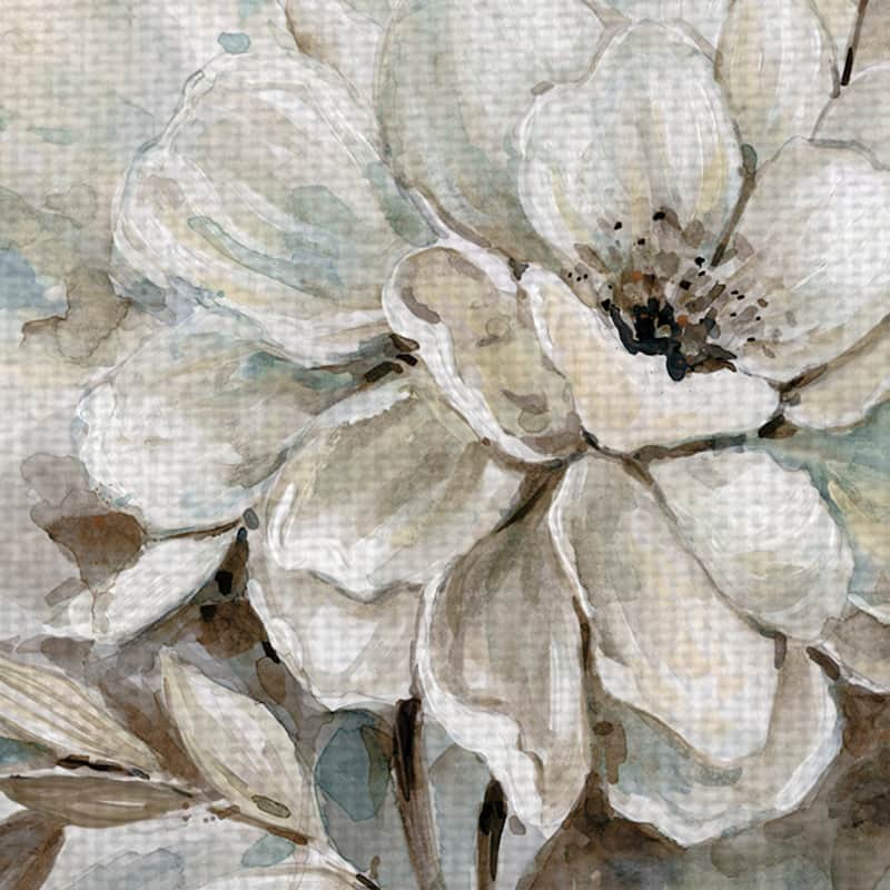 Neutral Bloom I, II by Carol Robinson Canvas Art Prints