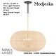 preview thumbnail 6 of 7, Minka Lavery 3546 Modjeska 4 Light 24" Wide Multi Light Pendant with