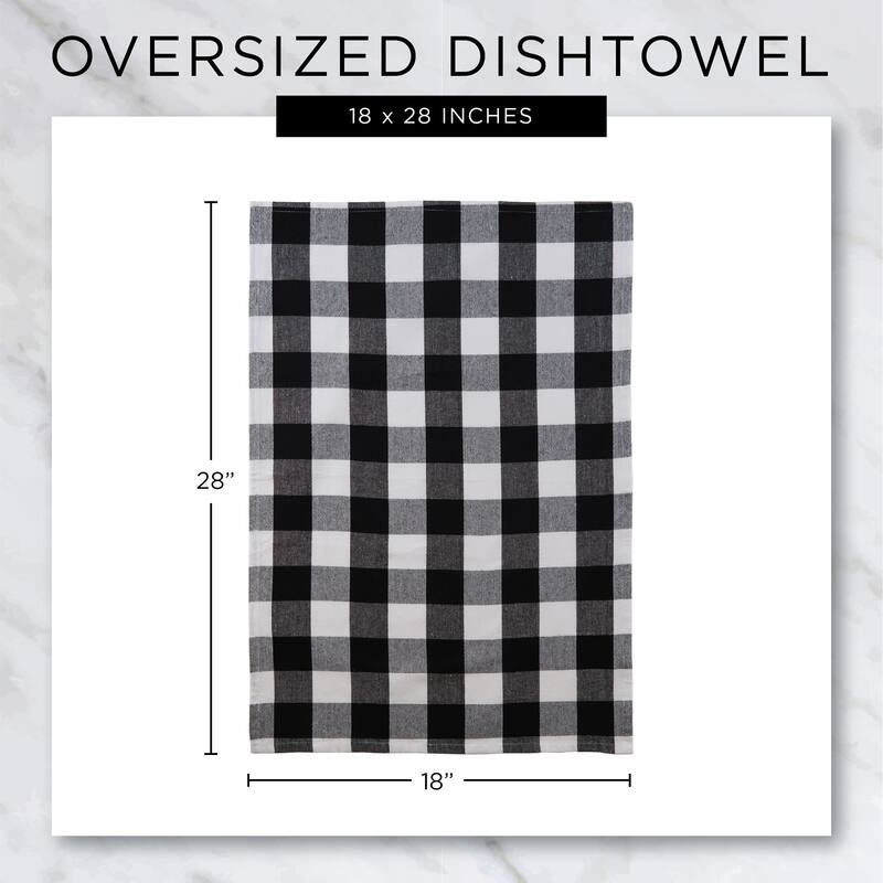 DII Assorted Kitchen Dishtowel & Dishcloths (Set of 5)