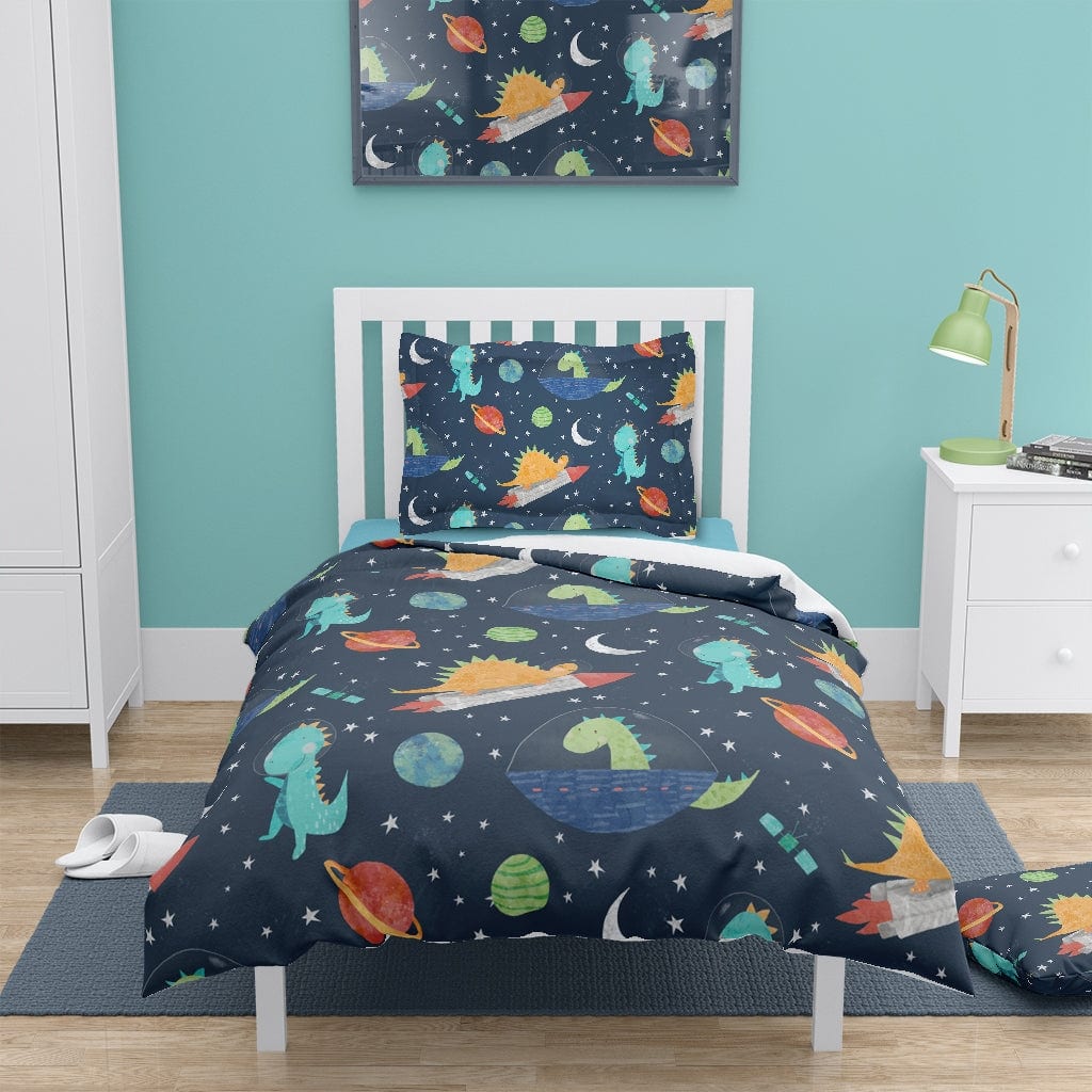 Laural Home Space-O-Saurus Stars Comforter