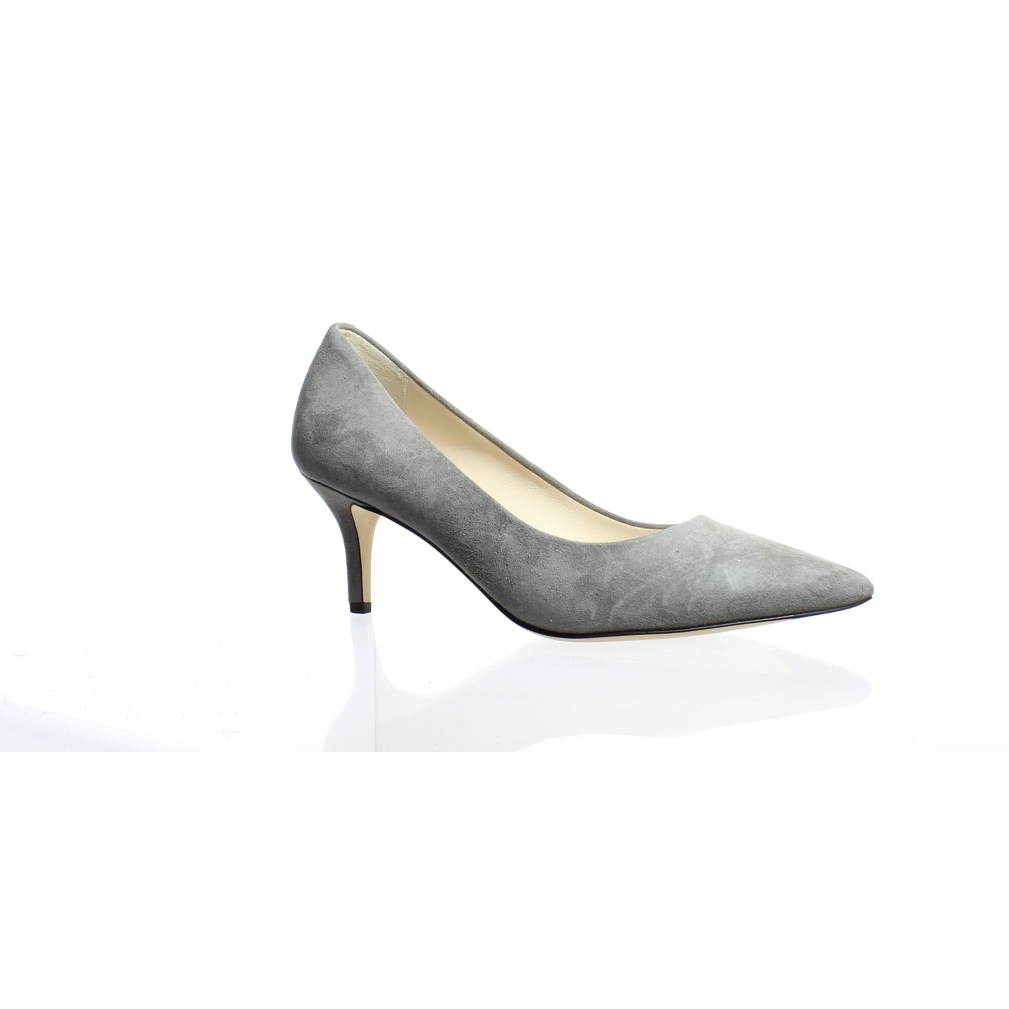 womens gray pumps
