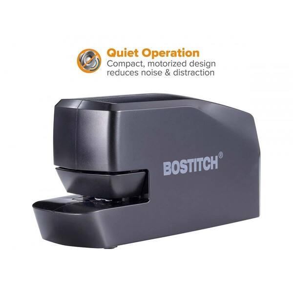 Shop Bostitch Battery Operated Electric Stapler Black Overstock 27213199