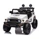 preview thumbnail 42 of 70, Licensed TOYOTA FJ Cruiser 12V Ride-On Car for Kids with Parental Control, Built-In Music, LED Lights, Perfect Holiday Gift