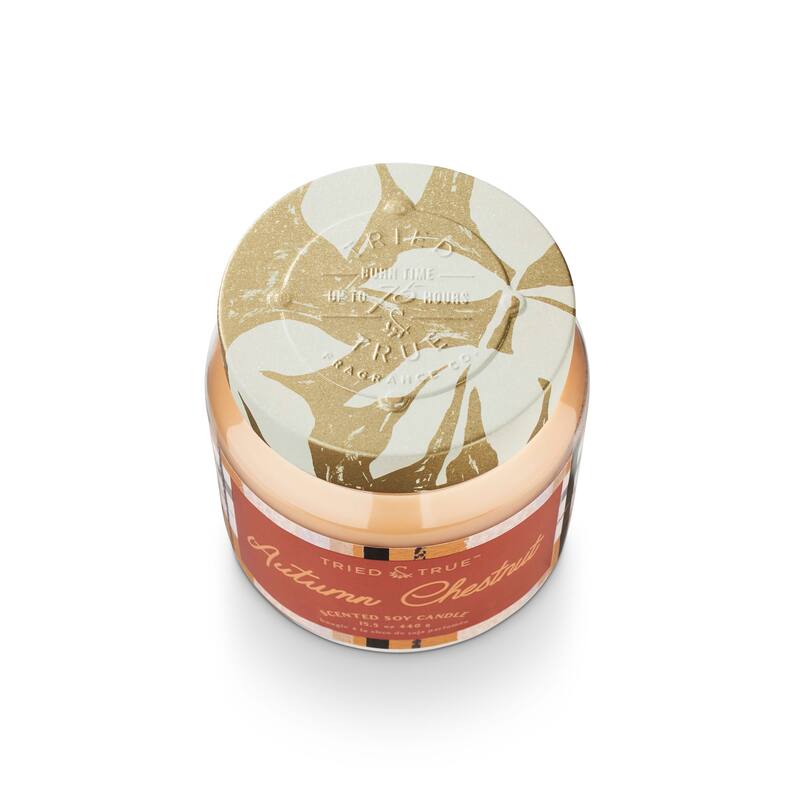 Tried & True Fall Autumn Chestnut Candle