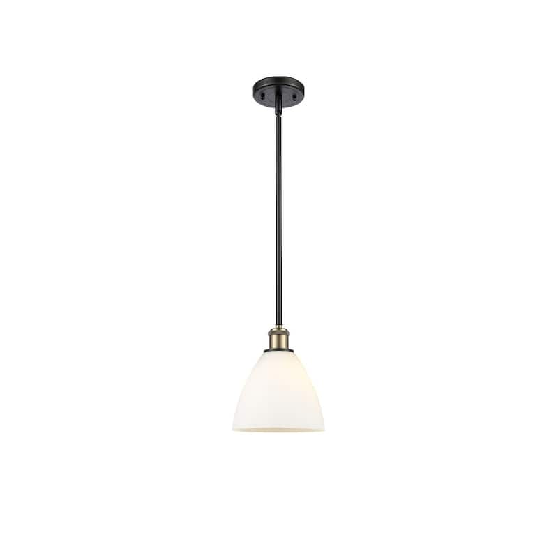 Innovations Lighting 516-1S-10-8 Bristol Pendant Bristol Glass 8" Wide