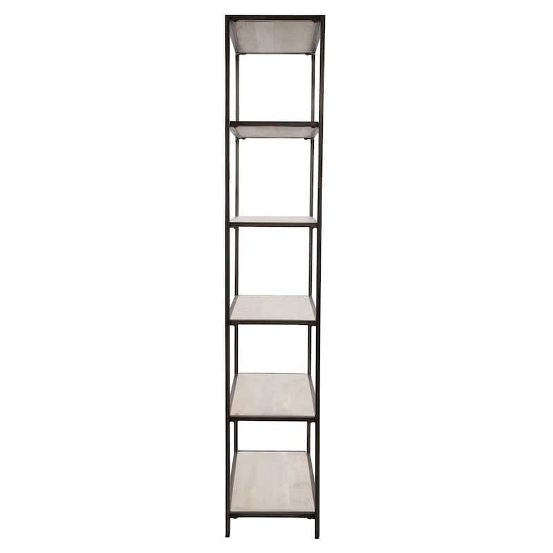 Uttermost Baldwin Industrial Etagere - 31"W x 87"H x 16"D