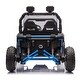 preview thumbnail 11 of 44, Kids' Ride-On Car with Bluetooth, Dual Seats, and Four-Wheel Suspension System