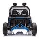 preview thumbnail 24 of 55, Two-Seater 24V Ride-On UTV for Kids, with Bluetooth, MP3, and LED Lights