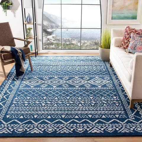 SAFAVIEH Tulum Marte Rustic Moroccan Boho Tribal Distressed Rug