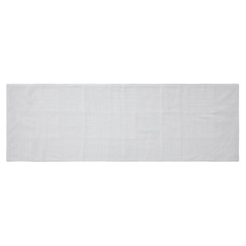 Sawyer Mill Black Runner Quilted 12x36