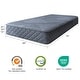preview thumbnail 8 of 12, SweDrea Twin Size 8 in. Hybrid Mattress – Medium Firm Breathable and Supportive for Pressure Relief in Dorms, Apartments