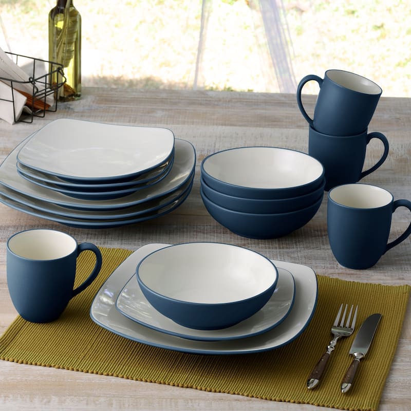 Noritake Colorwave Set Of 4 Square Dinner Plates, 10-3/4"