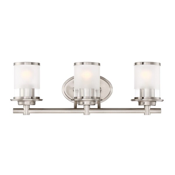 Designers Fountain 6693 Essence 3-Light 23" Wide Bathroom Vanity Light