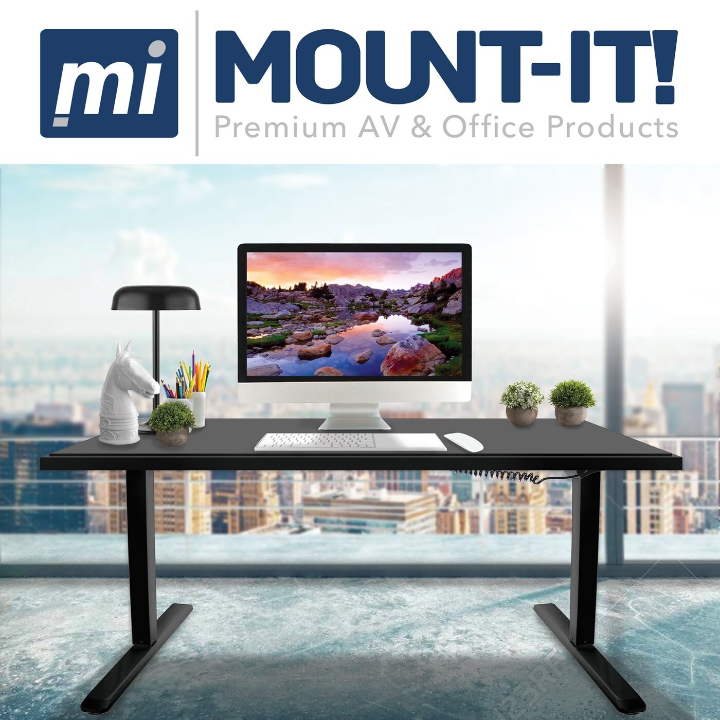 Standing sales only desk