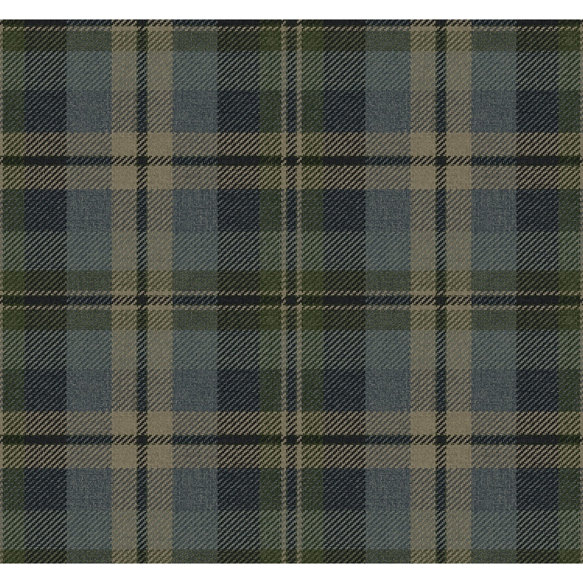 Harry & Grace Thornbury Tailored Plaid Peel and Stick Wallpaper