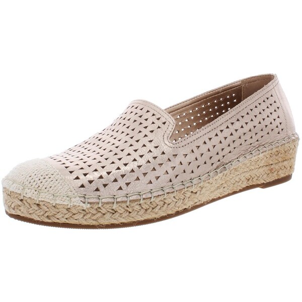 leather espadrilles womens