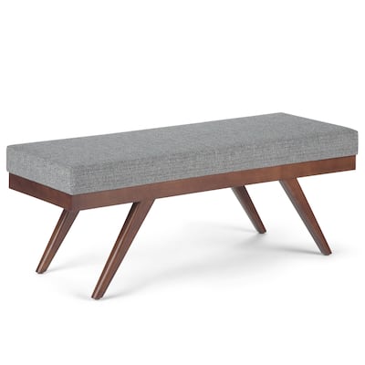 Mid Century Ottoman Bench