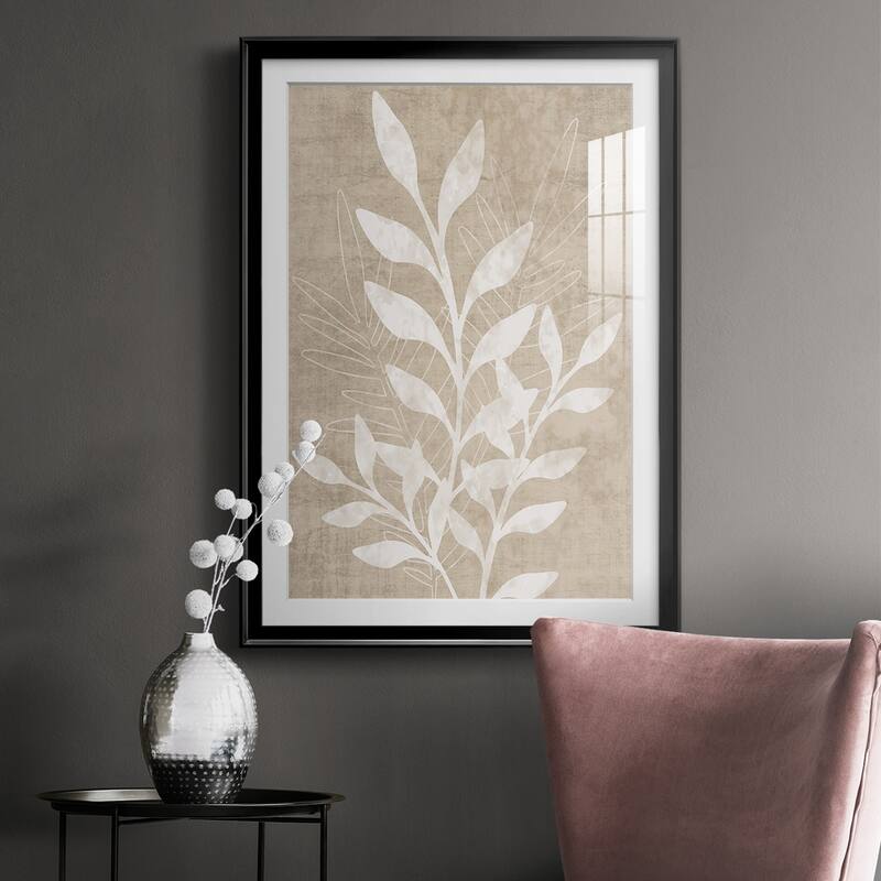 Foliage Retreat II Premium Framed Print - Ready to Hang