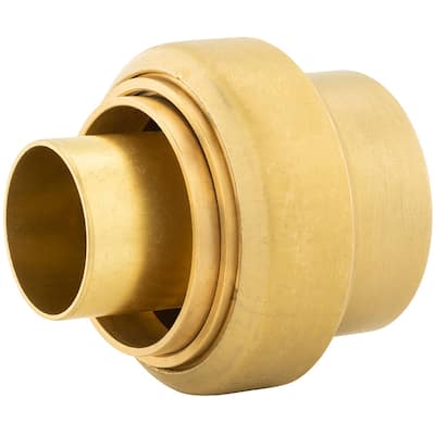 Jones Stephens 1-1/2" PlumBite Push On Cap, Bag of 1