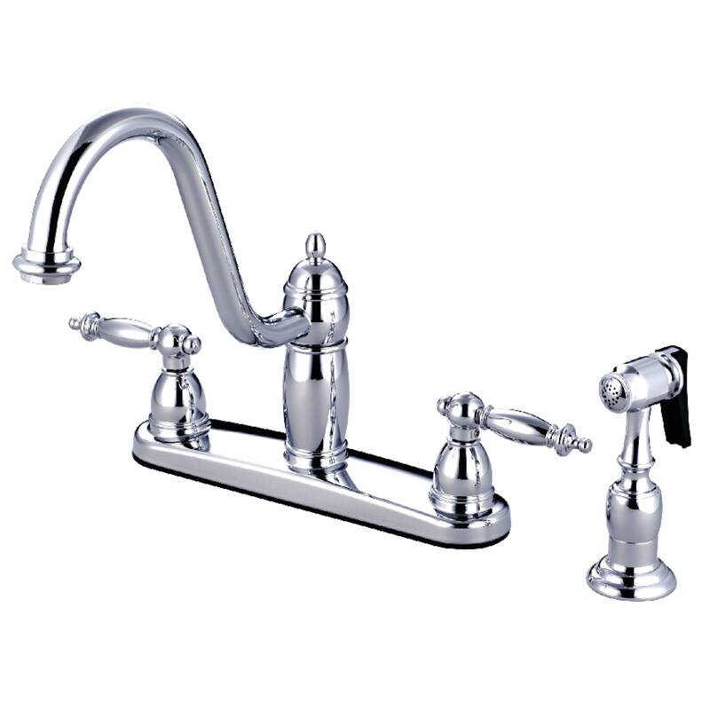 Kingston Brass Templeton Centerset Kitchen Faucet