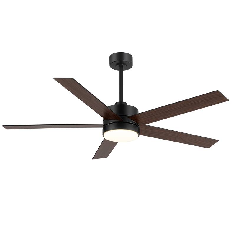 42/48/52/56/62-IN LED Ceiling Fan with Light Kit and Remote(5/7-Blade)