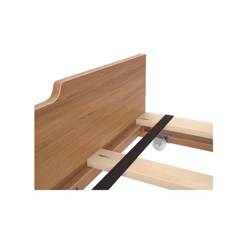 Max and Lily Twin over Twin Staircase Bunk with Trundle