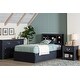 preview thumbnail 7 of 17, South Shore Navali Bookcase Headboard