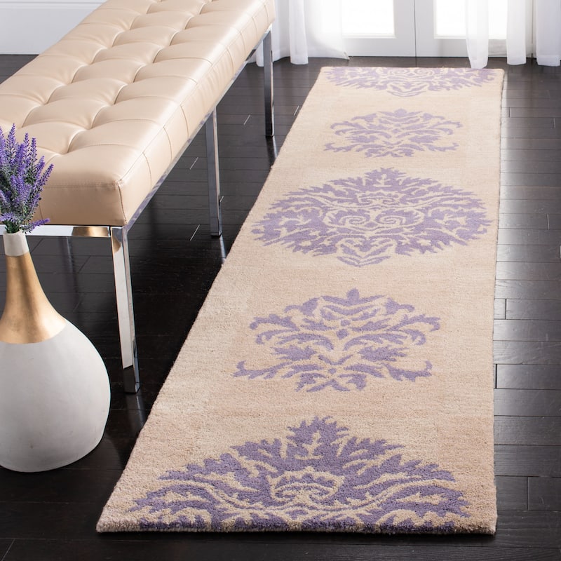 SAFAVIEH Handmade Wyndham Magali New Zealand Wool Rug