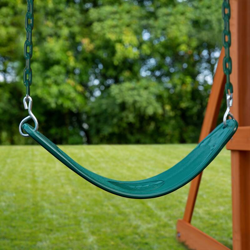 Gorilla Playsets Extreme-Duty Swing Belt with Coated Chains
