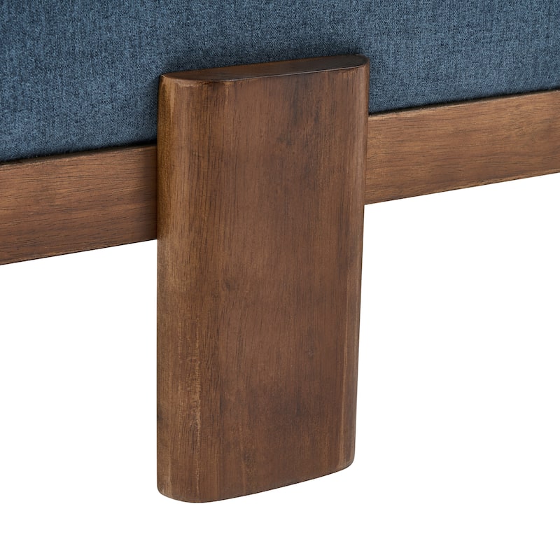 Christopher Knight Home - Kirov 54.75" Modern Upholstered Entryway Bench with 9" Thick Cushioned Seat & Solid Wood Legs