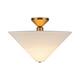 Option Brushed Gold / White Linen
