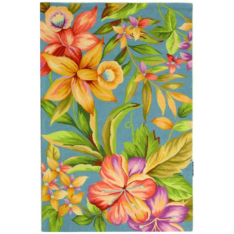 SAFAVIEH Handmade Chelsea Terraza French Country Wool Rug