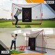 preview thumbnail 8 of 7, Zealfeel 10 x 7 ft Golf Practice Net: Driving & Chipping Set with Target, Mat & Carry Bag, Foldable - 10 x 7 ft