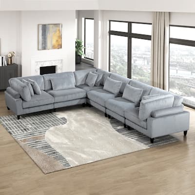 Jonas 6-Piece Modular Sectional Sofa