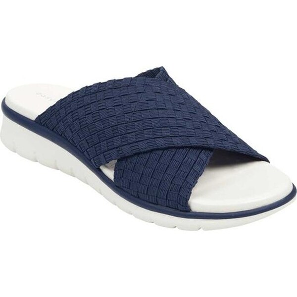 easy spirit navy sandals