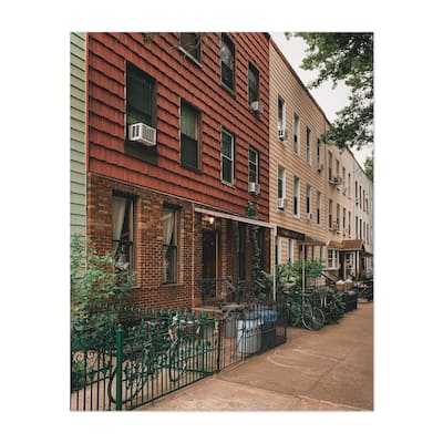 Greenpoint Brooklyn New York Photography Building Art Print/Poster ...